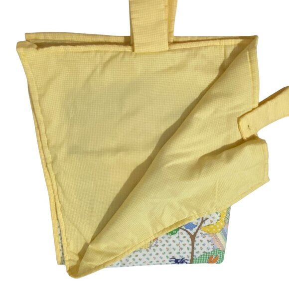 Handmade Cloth Nursery Wall Hanging 45x35 Fairy Tale Characters Parts or Repair - Picture 6 of 8